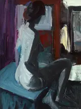 Brian Ballard, SEATED NUDE