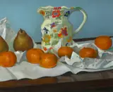 Carey Clarke, SATSUMAS AND MASON JUG