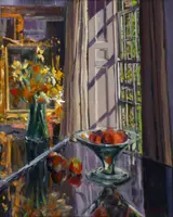 Walter Verling, STILL LIFE WITH FLOWERS AND FRUIT