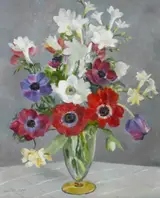 Moyra Barry, STILL LIFE WITH POPPIES