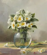 STILL LIFE WITH PRIMROSES, Whyte's 2018