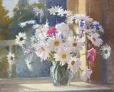 Geraldine O'Brien, STILL LIFE WITH FLOWERS