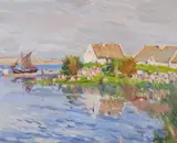 Walter Verling, HIGH TIDE, BEALADANGAN, LETTERMORE, CONNEMARA