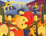 Alan Kenny, TRAD SESSION BY LAKE WITH DANCERS AND NOTES