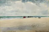 William Percy French, BEACH SCENE