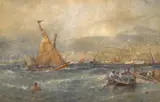 Edwin Hayes, OFF MESSINA, ITALY