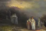 George Russell, WOMEN IN DRESS, TWILIGHT