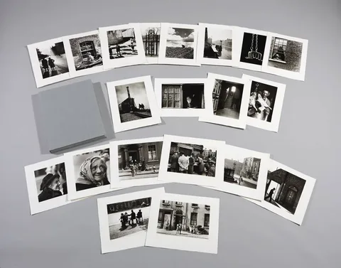 Nevill Johnson, DUBLIN: THE PEOPLE'S CITY - 50TH ANNIVERSARY EDITION (SET OF TWENTY), photographs; (20); (no. 9 from an edition of 20)