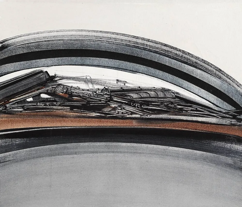 Jonathan Wade, UNTITLED, oil on canvas