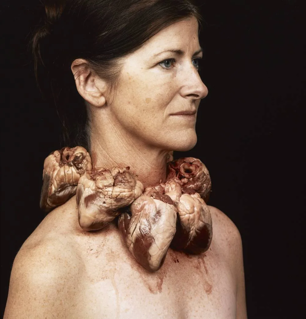 Alice Maher, COLLAR, 2003, lambda print; (from an edition of 4)