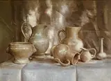 Mark O'Neill, STILL LIFE WITH JUGS AND VASES