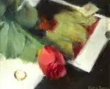 STILL LIFE WITH ROSE, Whyte's 2018