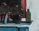 Brian Ballard, STILL LIFE WITH FLOWERS