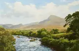 Frank Egginton, THE OWENMORE RIVER, CLOGHANE, COUNTY KERRY