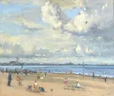 David Hone, ICE CREAM VAN, SANDYMOUNT STRAND