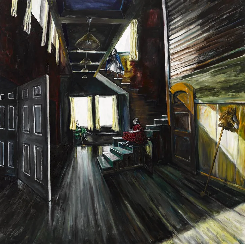 David O'Kane, UNTITLED, oil on canvas