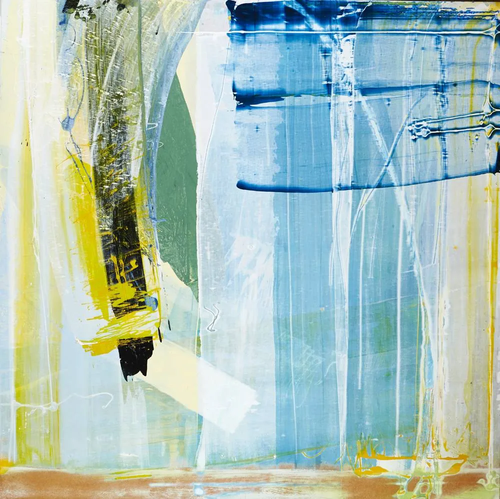 Robbie O'Halloran, UNTITLED, 1999, oil and glass on MDF