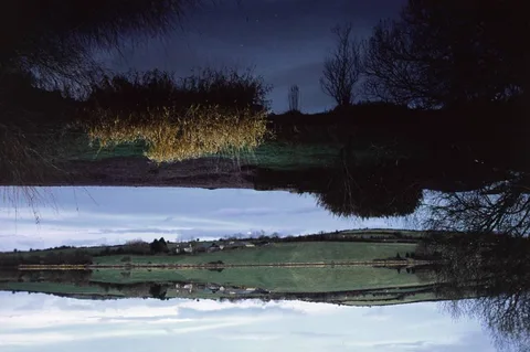 Clare Cashman, REFLECTIVE SPACE, 2003, photograph; (Lambada print)