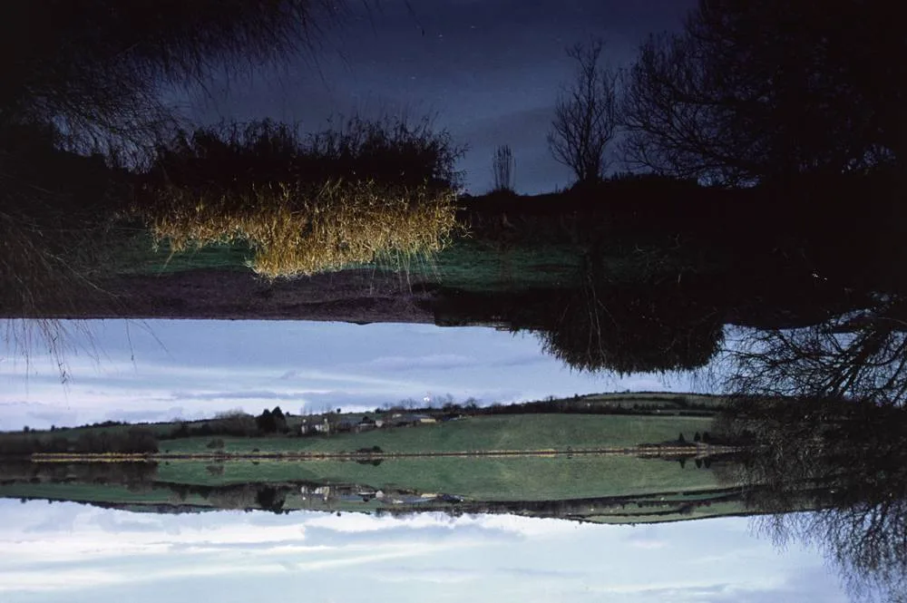 Clare Cashman, REFLECTIVE SPACE, 2003, photograph; (Lambada print)