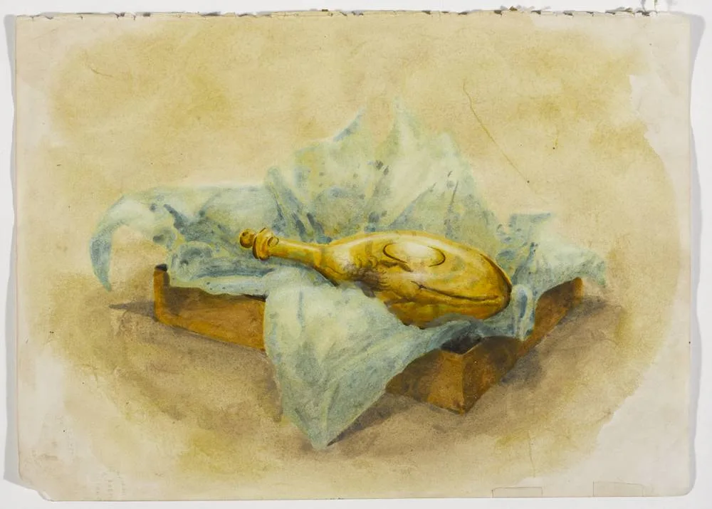 Eoin McHugh, UNTITLED, 2006, acrylic, ink and pigment on paper