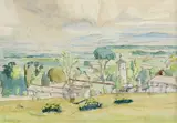 Harry Kernoff, TOWARDS DUBLIN BAY FROM KILLAKEE