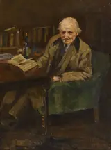 Estella Solomons, PORTRAIT OF SEAMUS O'SULLIVAN