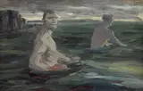 Jack Butler Yeats, OLD MEN BATHING