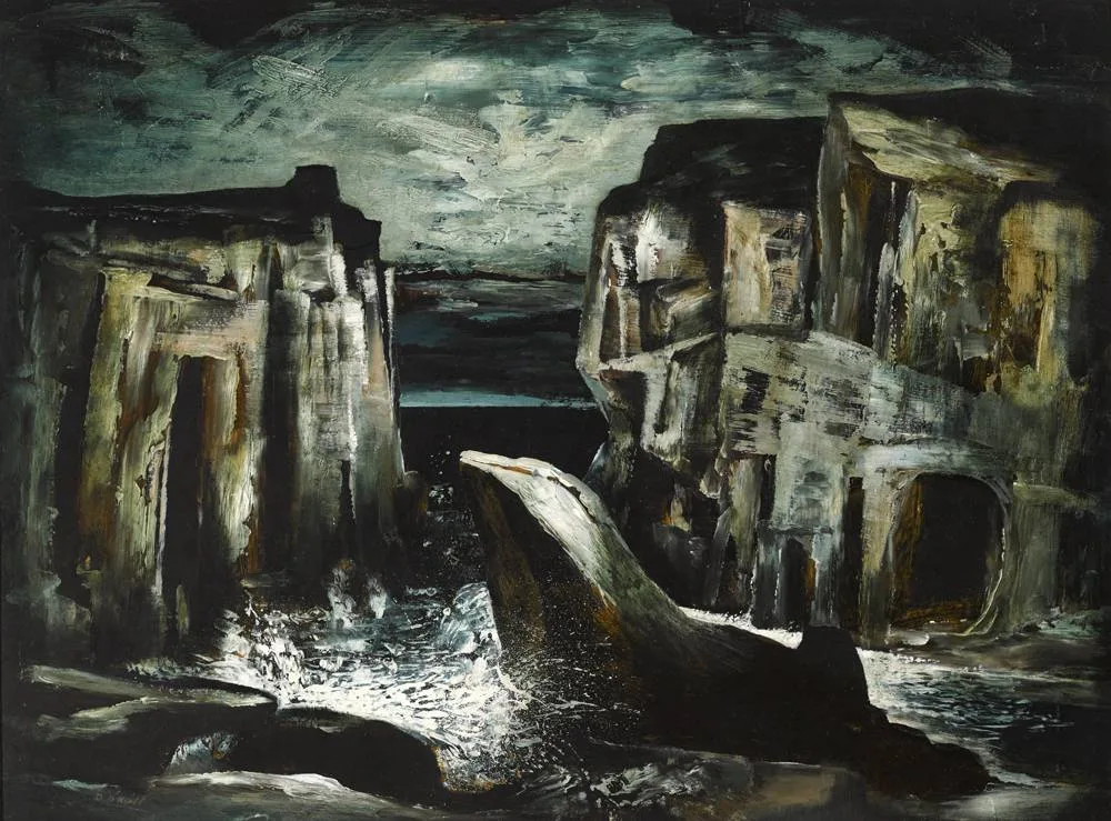 HORN HEAD, DONEGAL by Daniel O'Neill, oil on board, sold Feb 2018