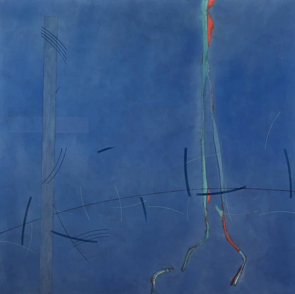 DANCE I by Felim Egan, 1986, oil on canvas, sold Feb 2018