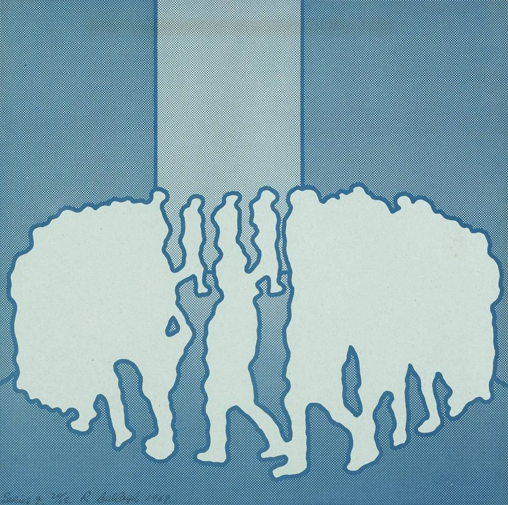 Robert Ballagh, SERIES 4, 1969, print; (no. 20 from an edition of 60)