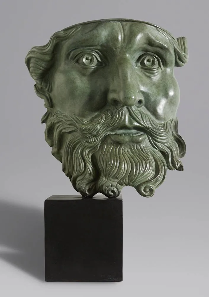 Rory Breslin, THE BORU MASK, 2014, bonze; (no. 3 from an edition of 3)
