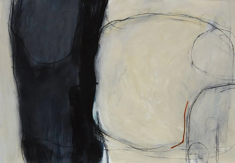 Philip Jones, ROCK SEPARATION, 2005, oil on board