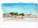 Gerald J. Bruen, COLLECTION OF 34 TOPOGRAPHICAL WATERCOLOURS (1905-1917)