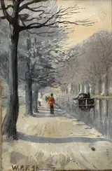 William Percy French, GRAND CANAL, DUBLIN