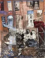 Charles Cullen, NIGHTTOWN
