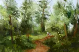 Susan Mary Webb, WALKING IN THE FOREST