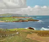 Robert Taylor Carson, HORN HEAD AND SHEEPHAVEN BAY, COUNTY DONEGAL