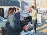 Robert Taylor Carson, THE STREET SELLER