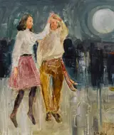 DANCING BY THE MAY MOON, Whyte's 2017