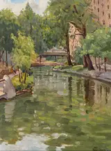 Robert Taylor Carson, THE RIVER, SAN ANTONIO