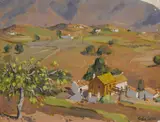 Robert Taylor Carson, FARMHOUSE, ANDALUCIA, SPAIN