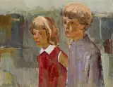 Robert Taylor Carson, THE WALK BY THE LAKE