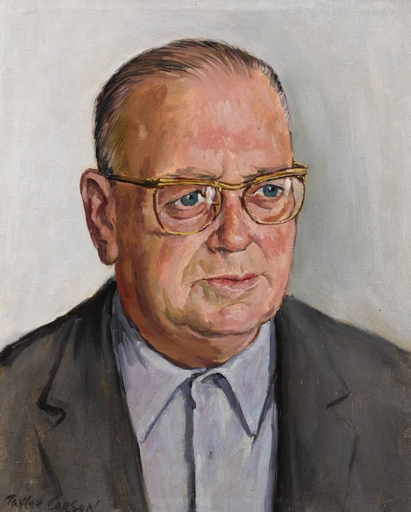 THOMAS COSTELLOE by Robert Taylor Carson, 1970, oil on canvas, offered Dec 2017
