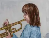 Robert Taylor Carson, THE YOUNG BRASS PLAYER