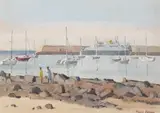 Robert Taylor Carson, LOS CRISTIANOS HARBOUR, GRAN CANARIA