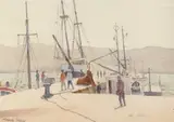 Robert Taylor Carson, HARBOUR, LOS CRISTIANOS, GRAN CANARIA