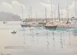 Robert Taylor Carson, COASTLINE, LOS CRISTIANOS, SPAIN