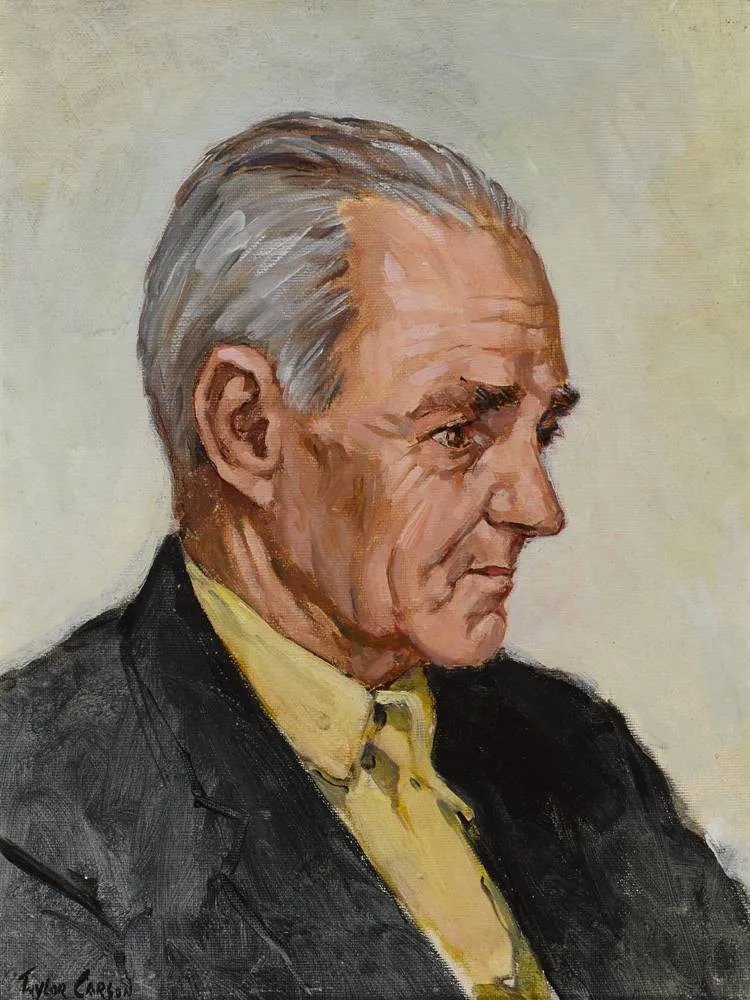 JUAN by Robert Taylor Carson, 1979, oil on canvas, offered Dec 2017