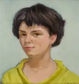 Robert Taylor Carson, STUDY OF GIRL