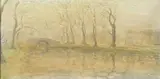 Peter Pearson, CANAL SCENE, WINTER